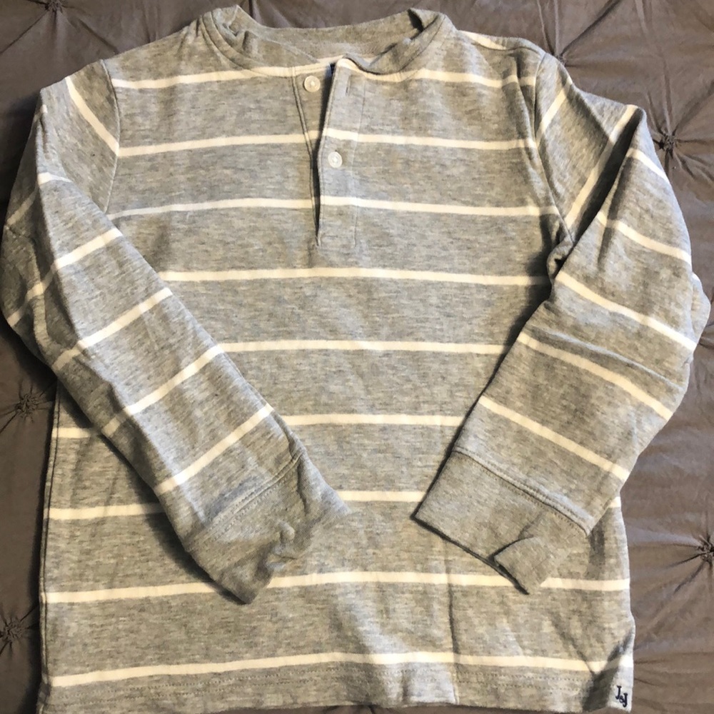 Boy Crew Neck Shirt